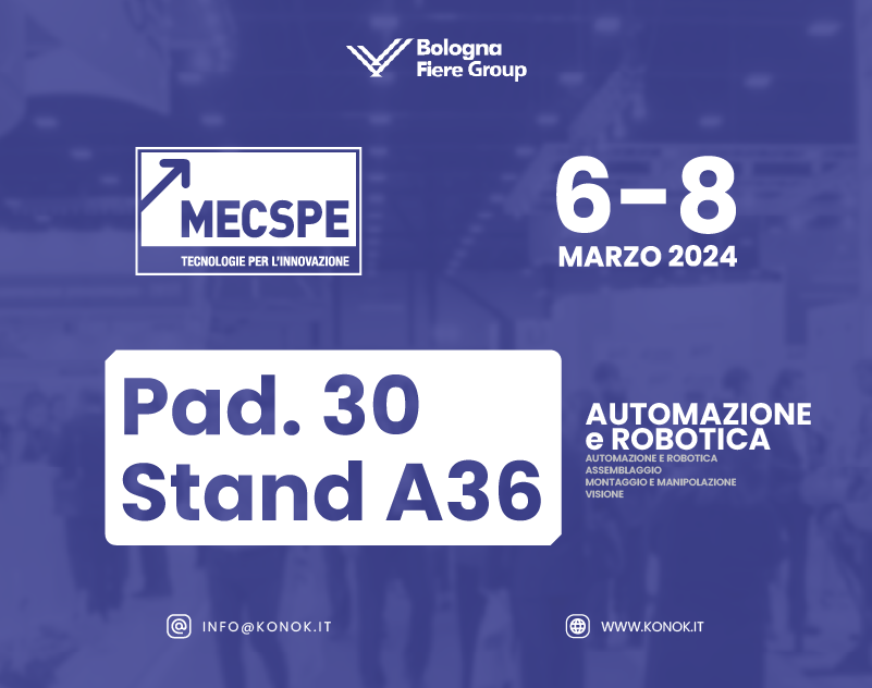 MECSPE 2024 | 6-8 Marzo 2024 , Bolognafiere