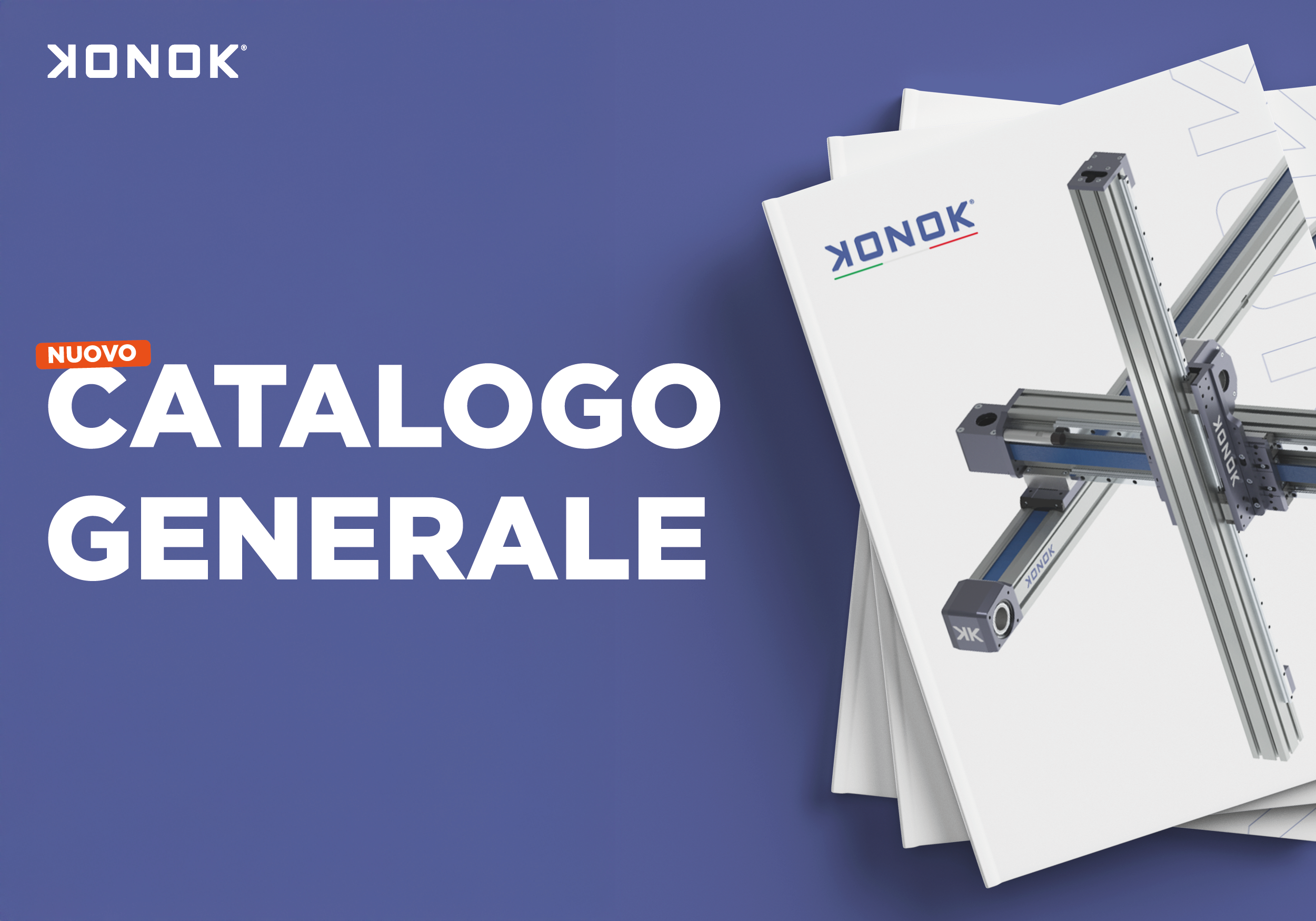 Nuovo Catalogo Generale KONOK 2025