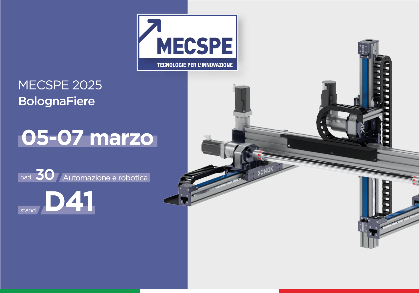 MECSPE 2025 | 5-7 MARZO, BOLOGNA FIERE