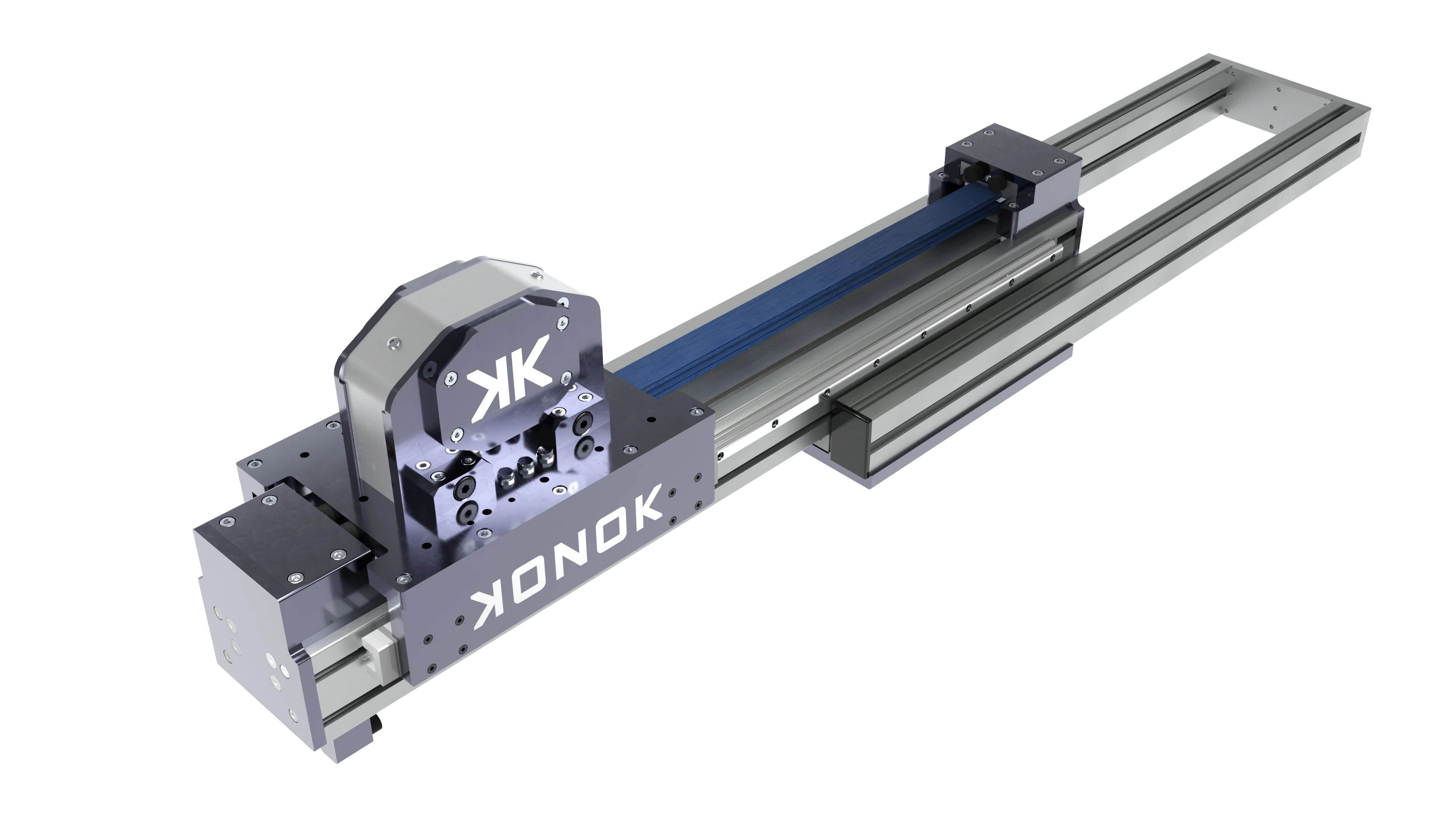 Assi a Cinghia Telescopici