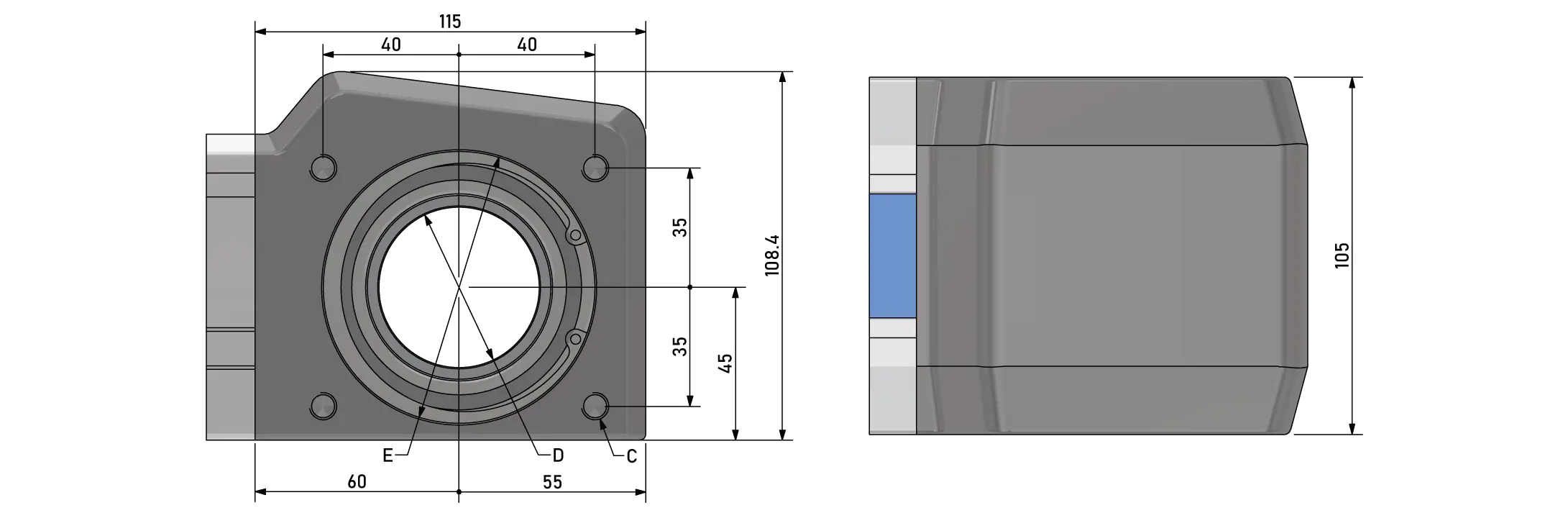 Konok - dimensione testata motore
