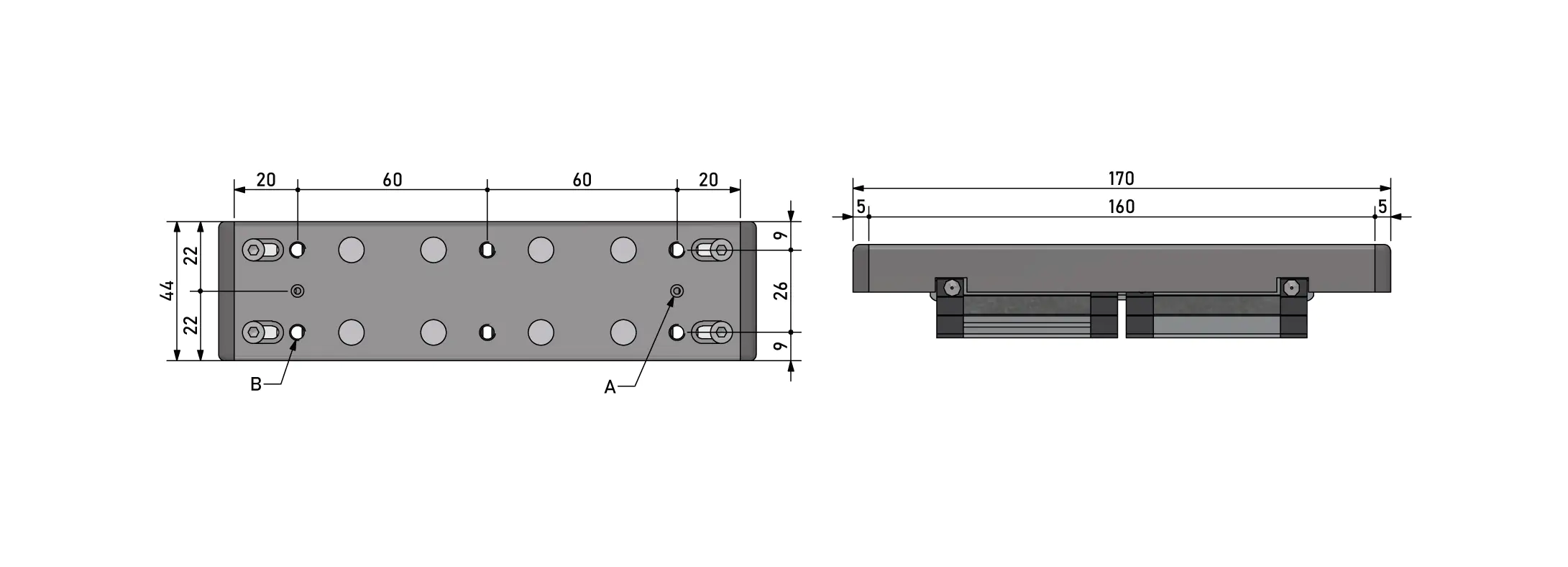 Konok - dimensione carro