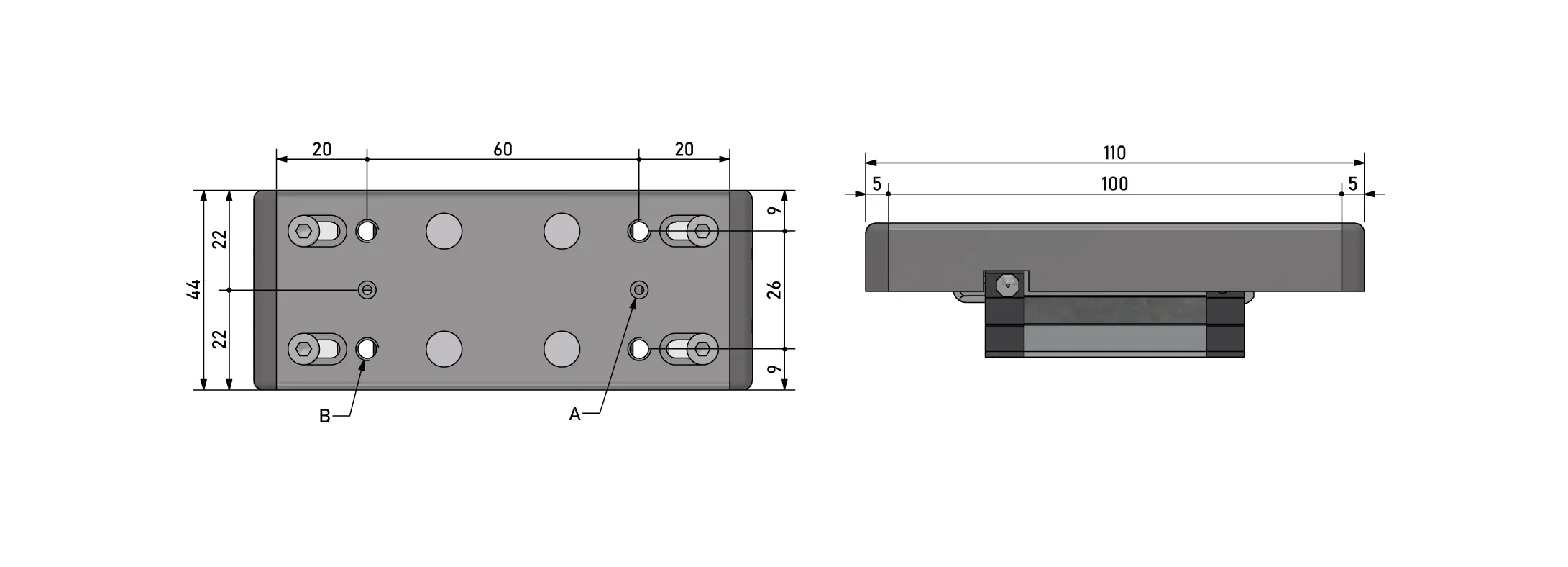Konok - dimensione carro