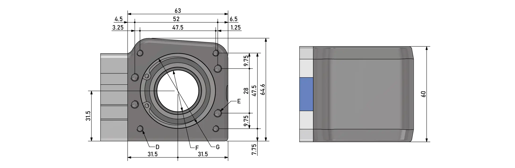 Konok - dimensione testata motore