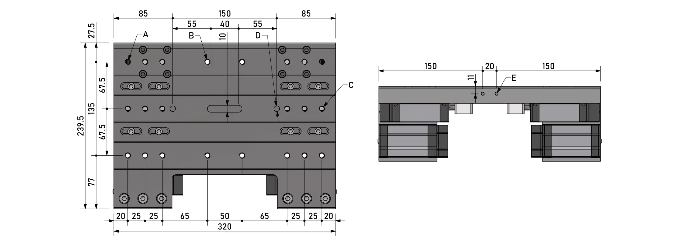 Konok - dimensione carro
