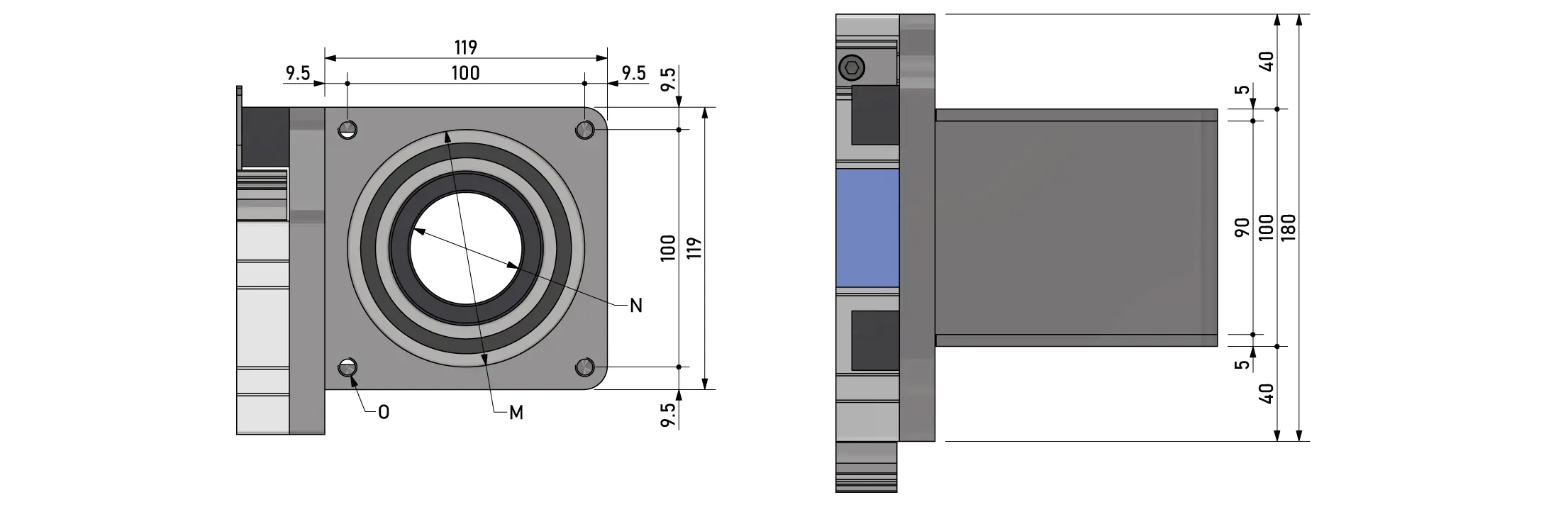 Konok - dimensione testata motore