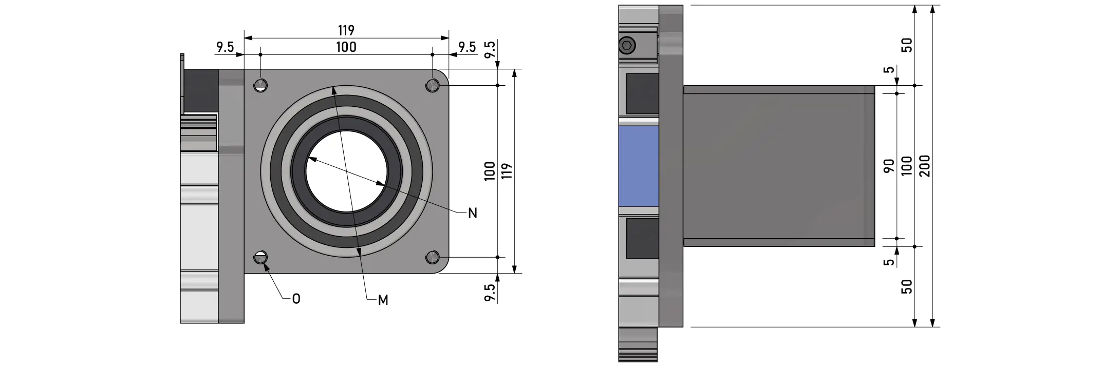 Konok - dimensione testata motore