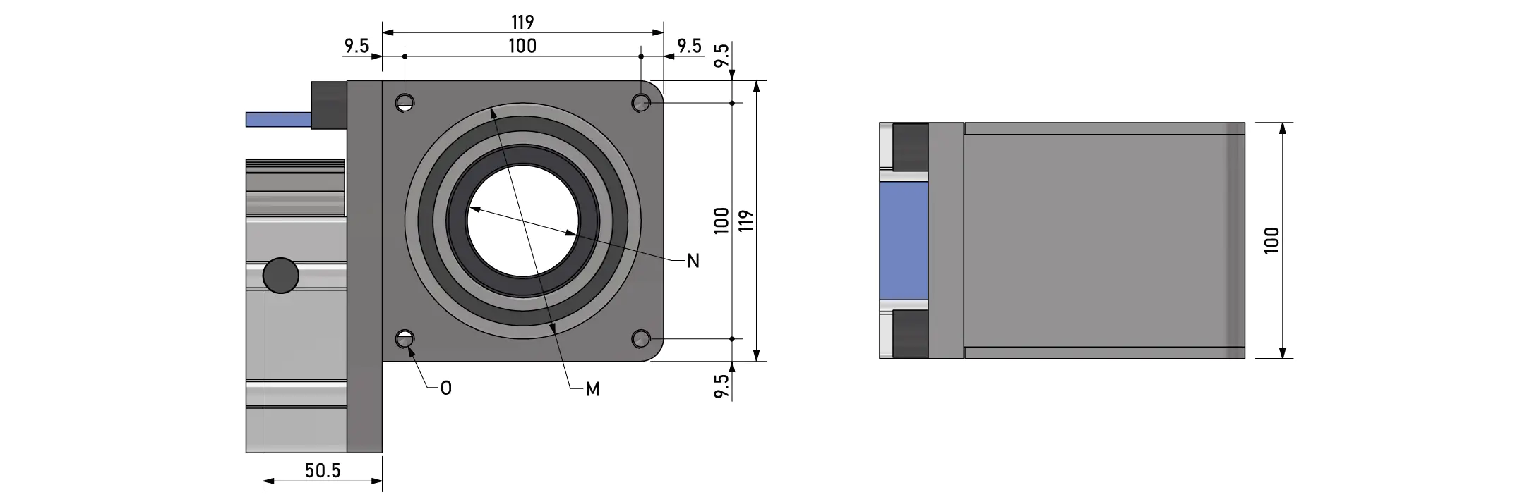 Konok - dimensione testata motore