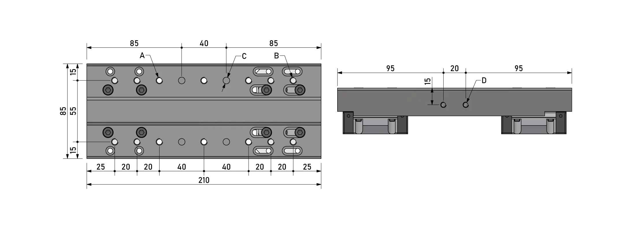 Konok - dimensione carro
