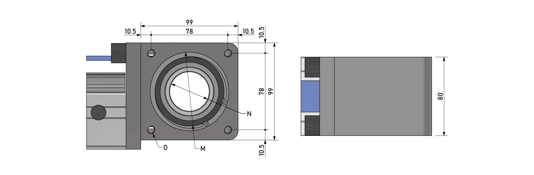 Konok - dimensione testata motore