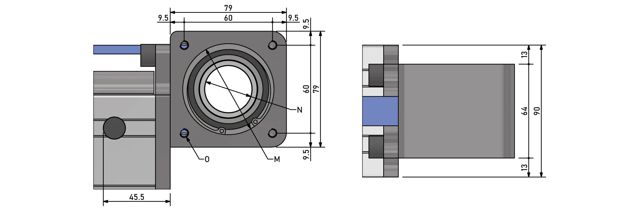 Konok - dimensione testata motore