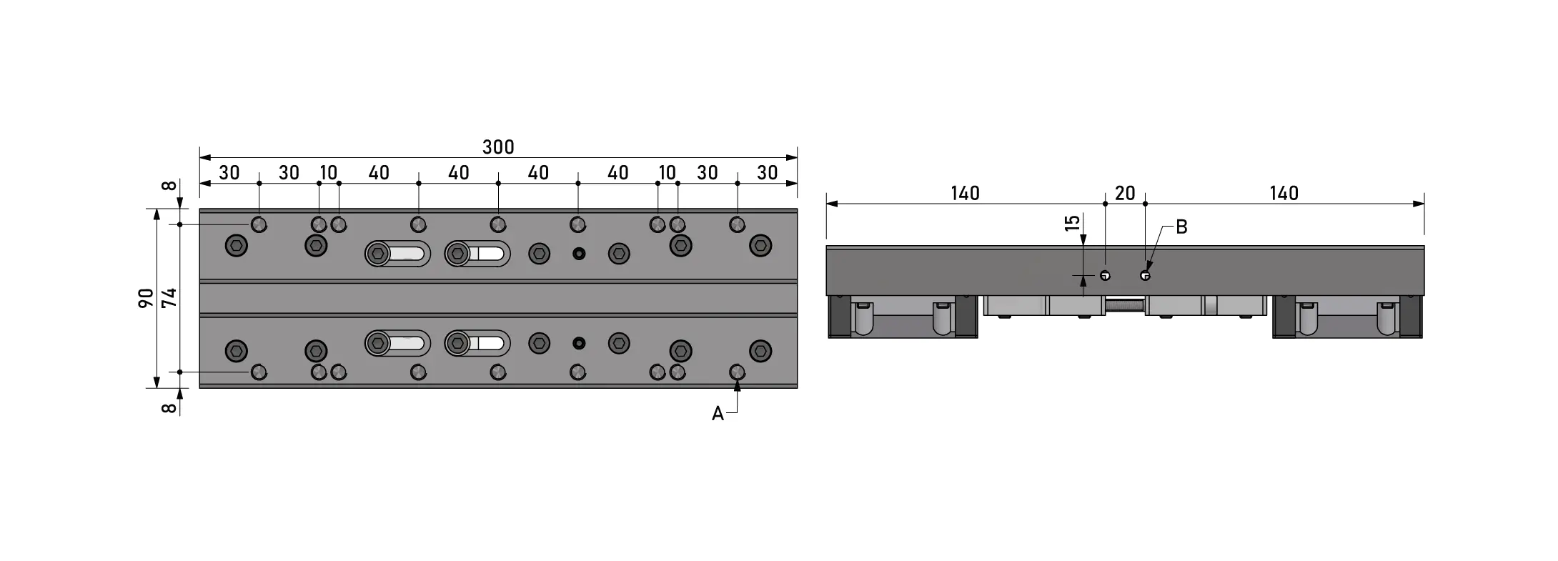 Konok - dimensione carro