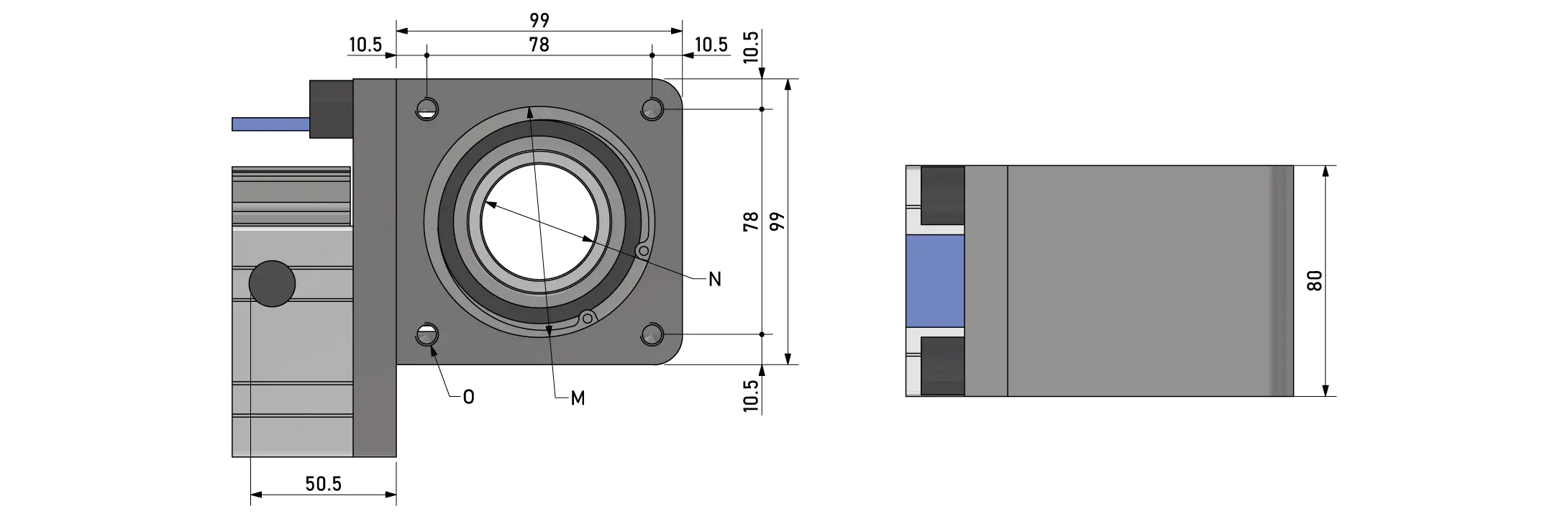 Konok - dimensione testata motore