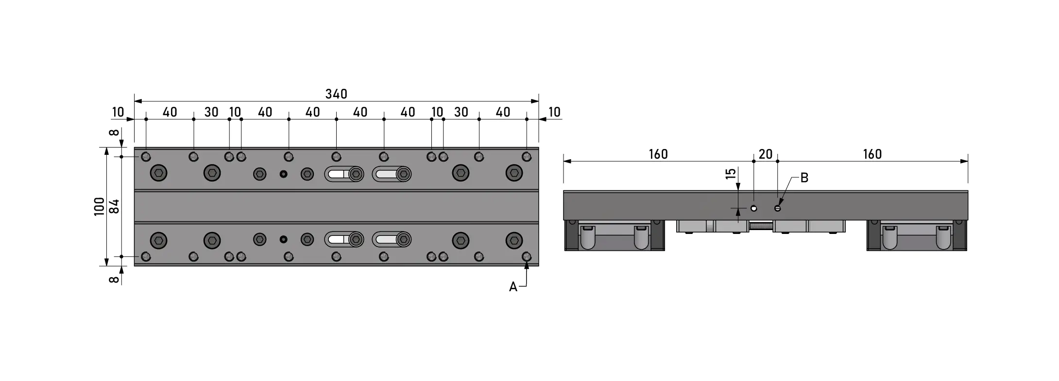 Konok - dimensione carro