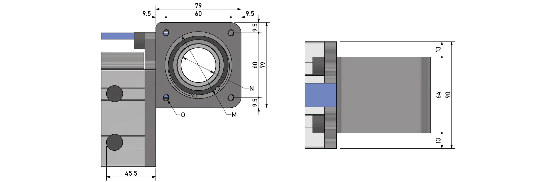 Konok - dimensione testata motore