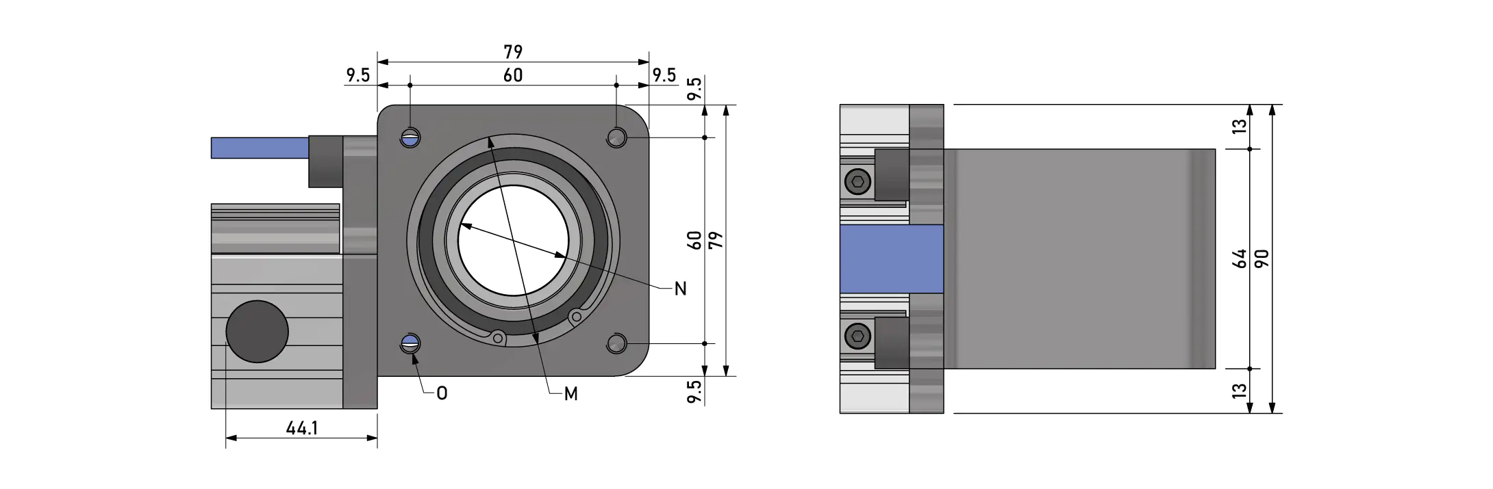 Konok - dimensione testata motore
