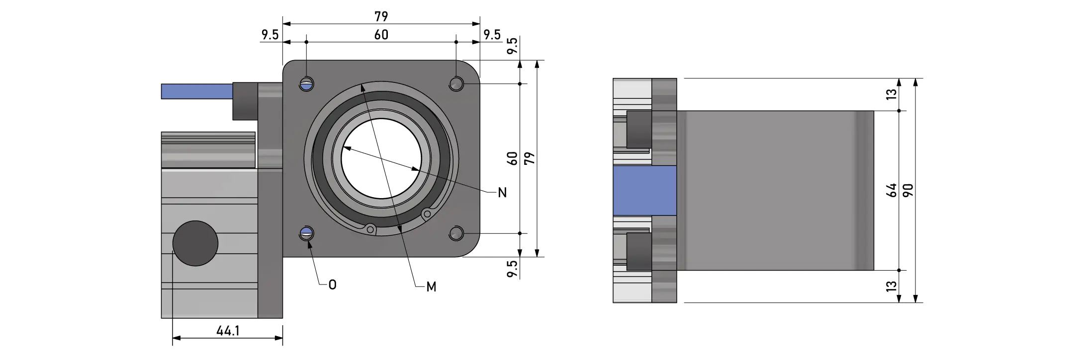 Konok - dimensione testata motore