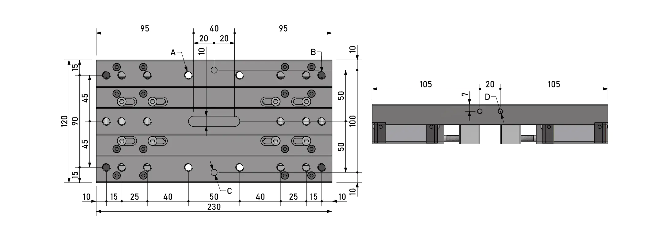 Konok - dimensione carro