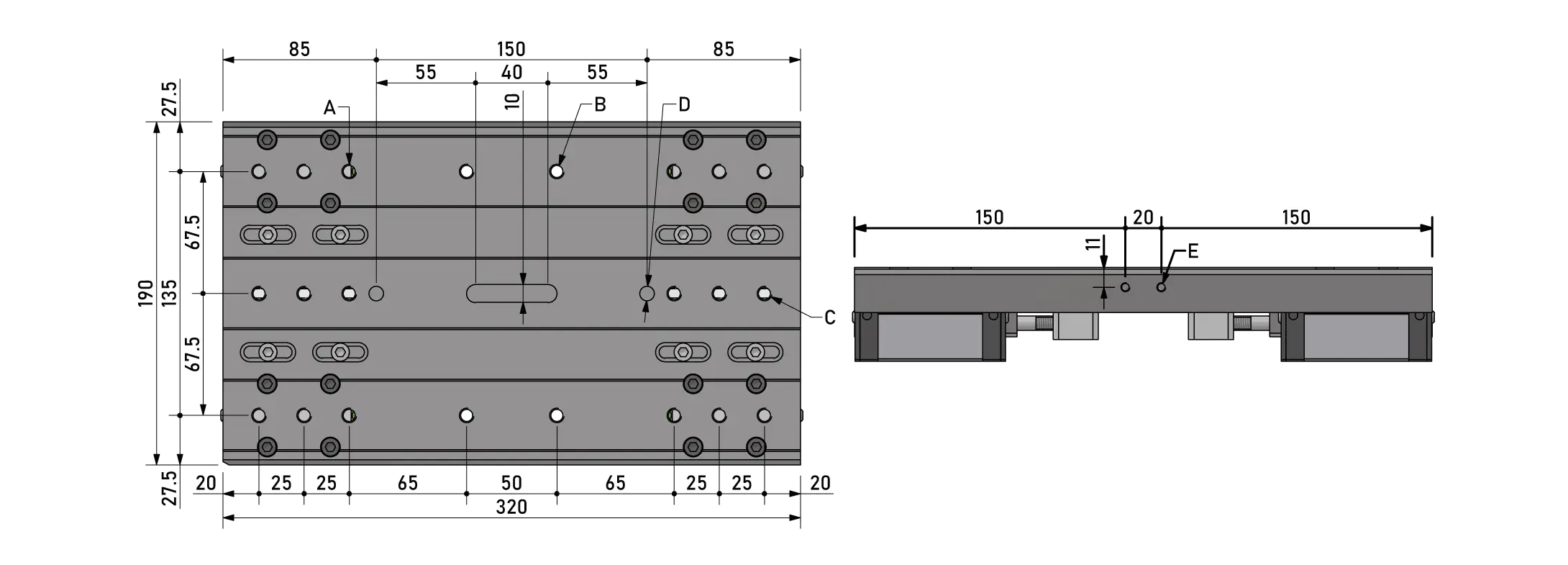 Konok - dimensione carro