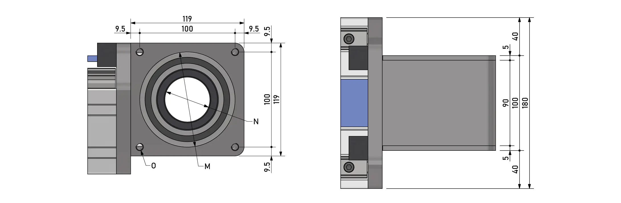 Konok - dimensione testata motore