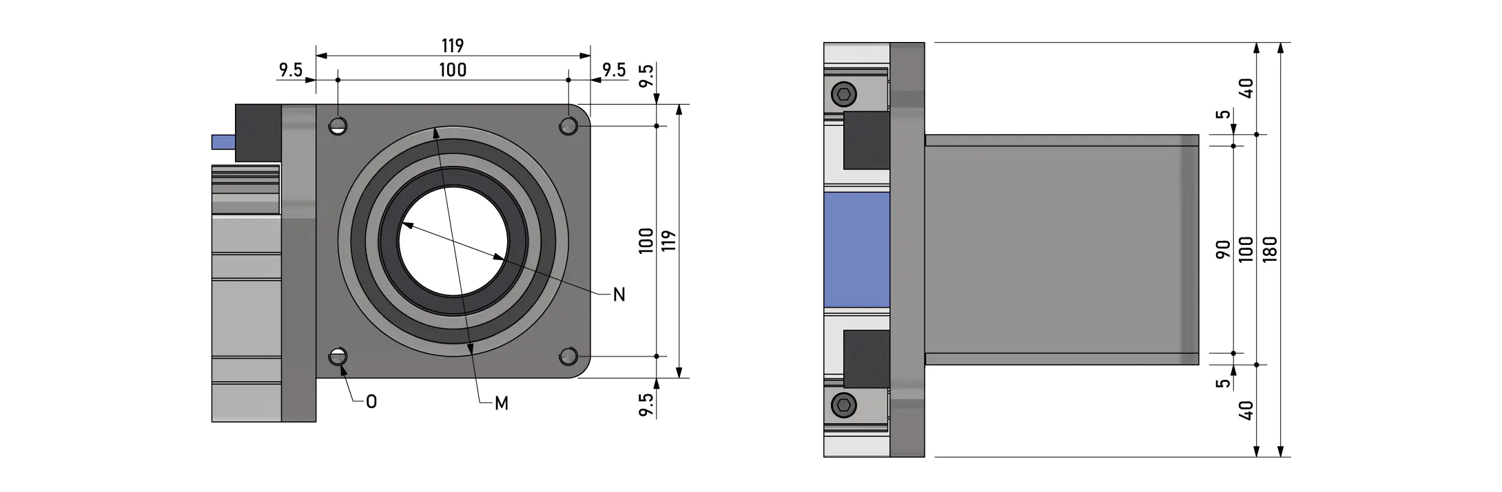 Konok - dimensione testata motore