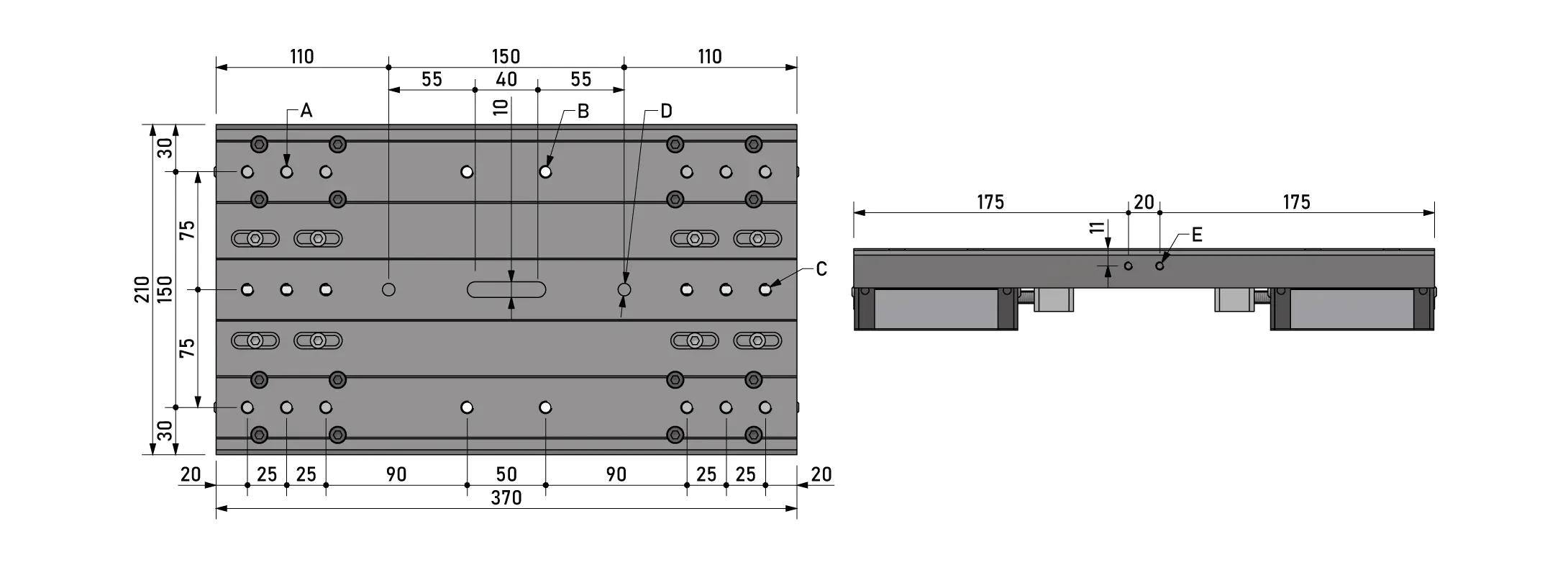 Konok - dimensione carro