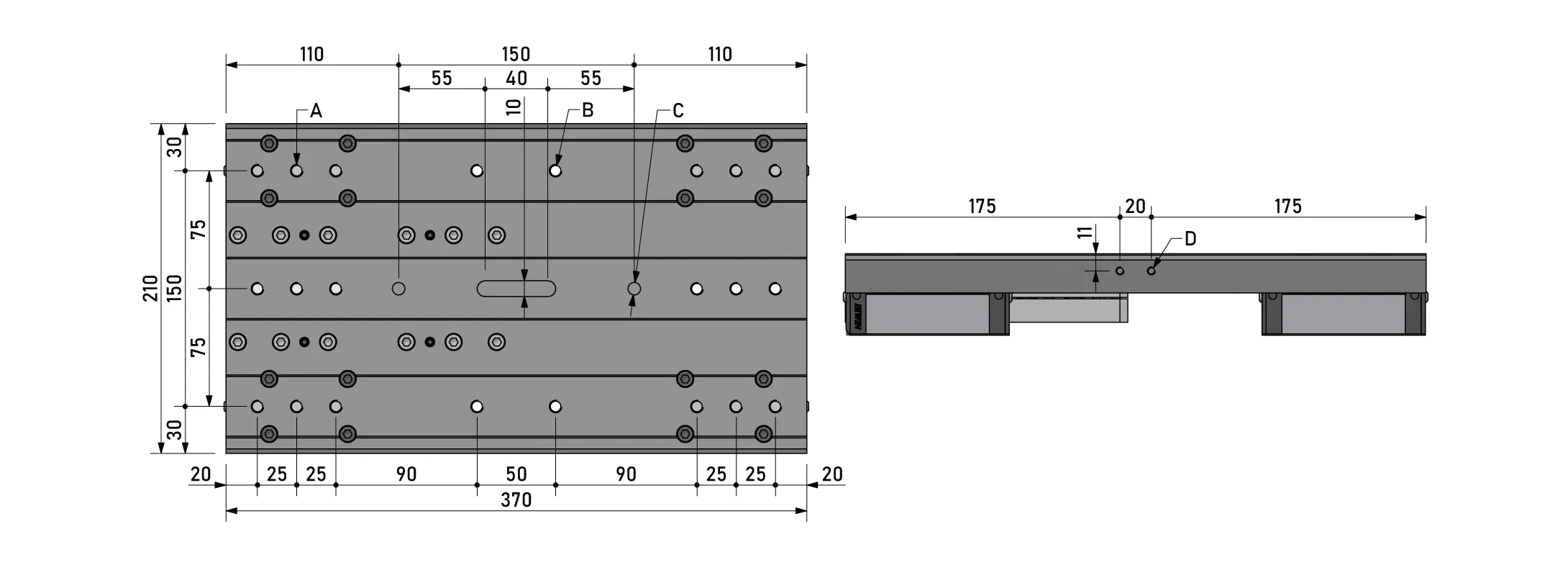 Konok - dimensione carro