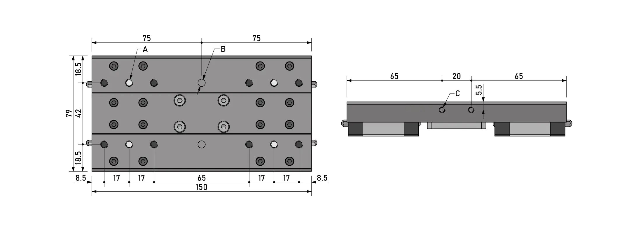 Konok - dimensione carro