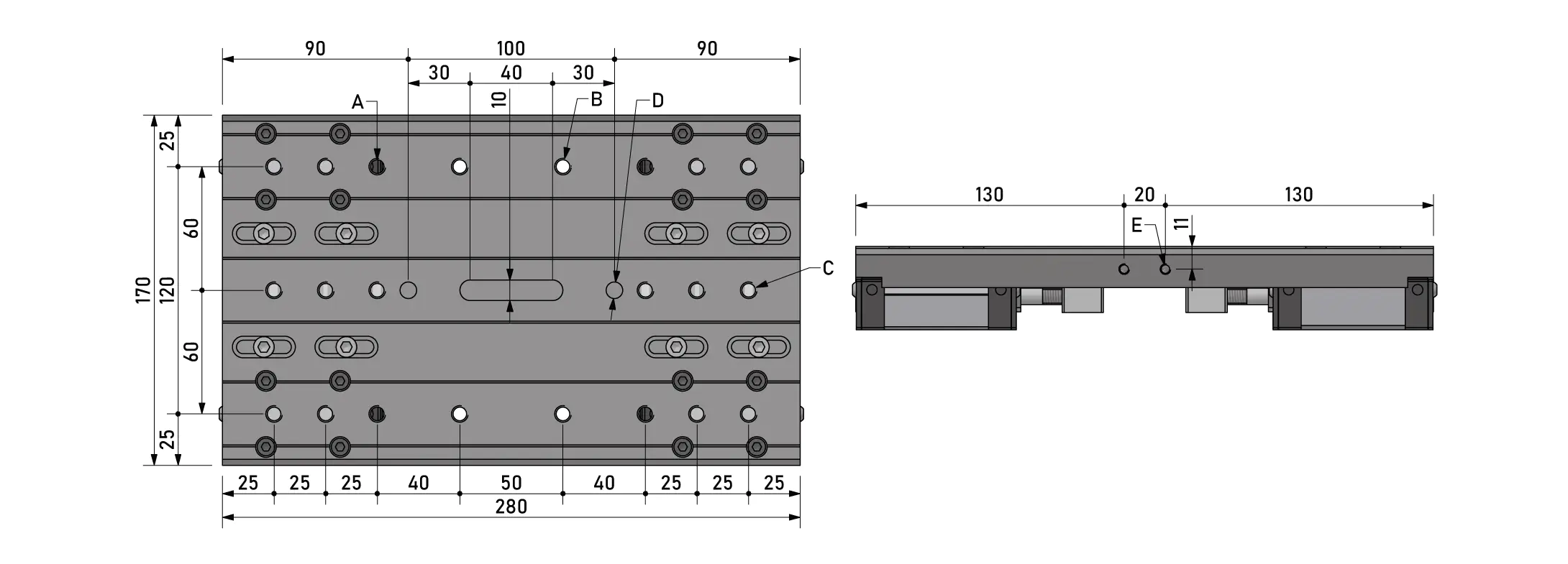 Konok - dimensione carro