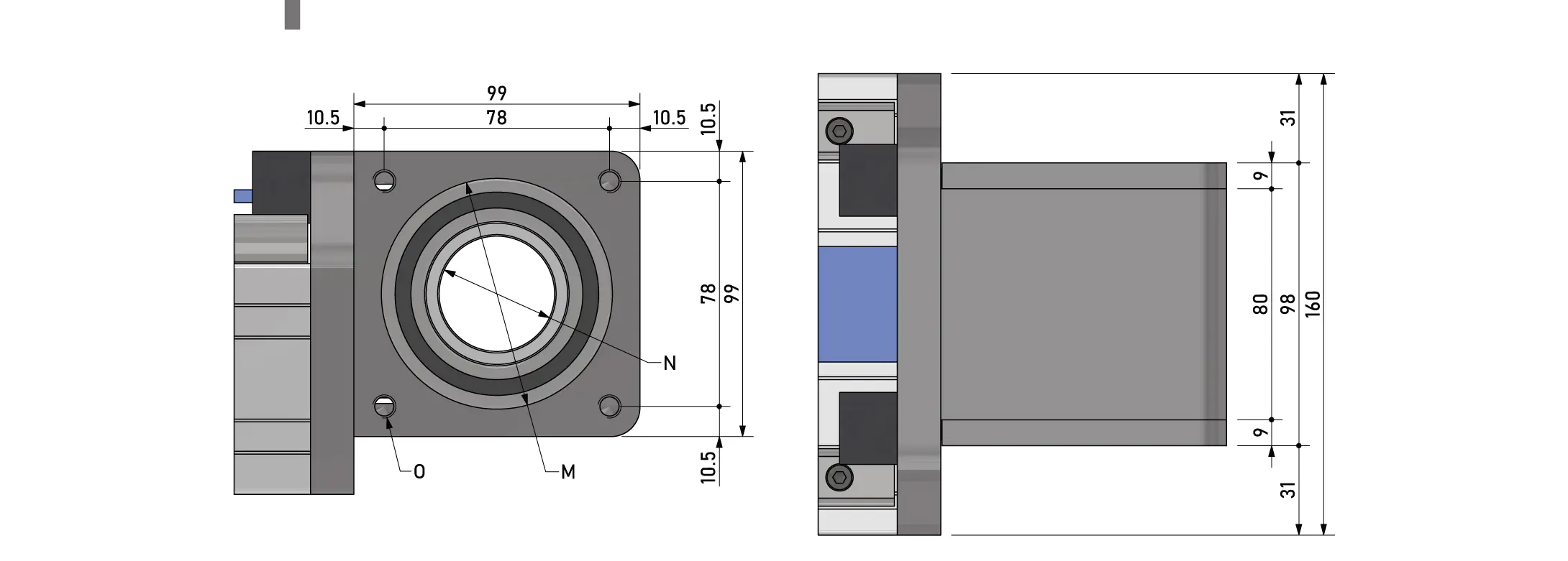 Konok - dimensione testata motore