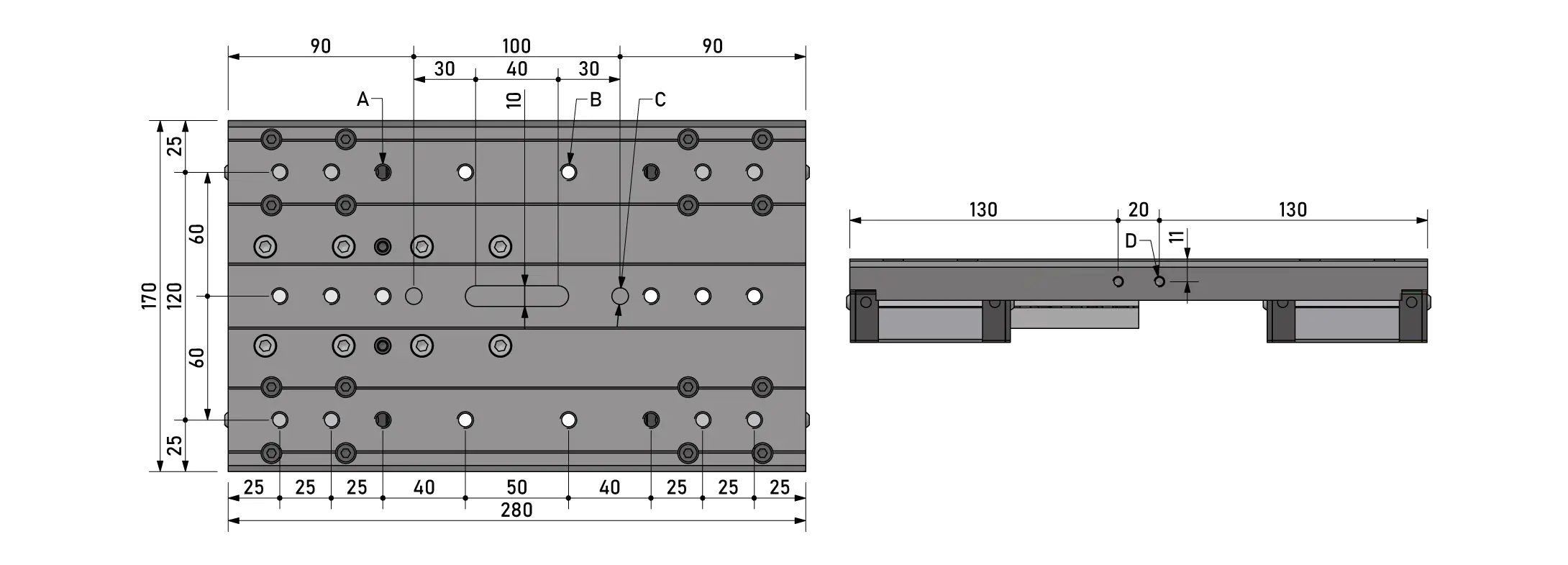 Konok - dimensione carro
