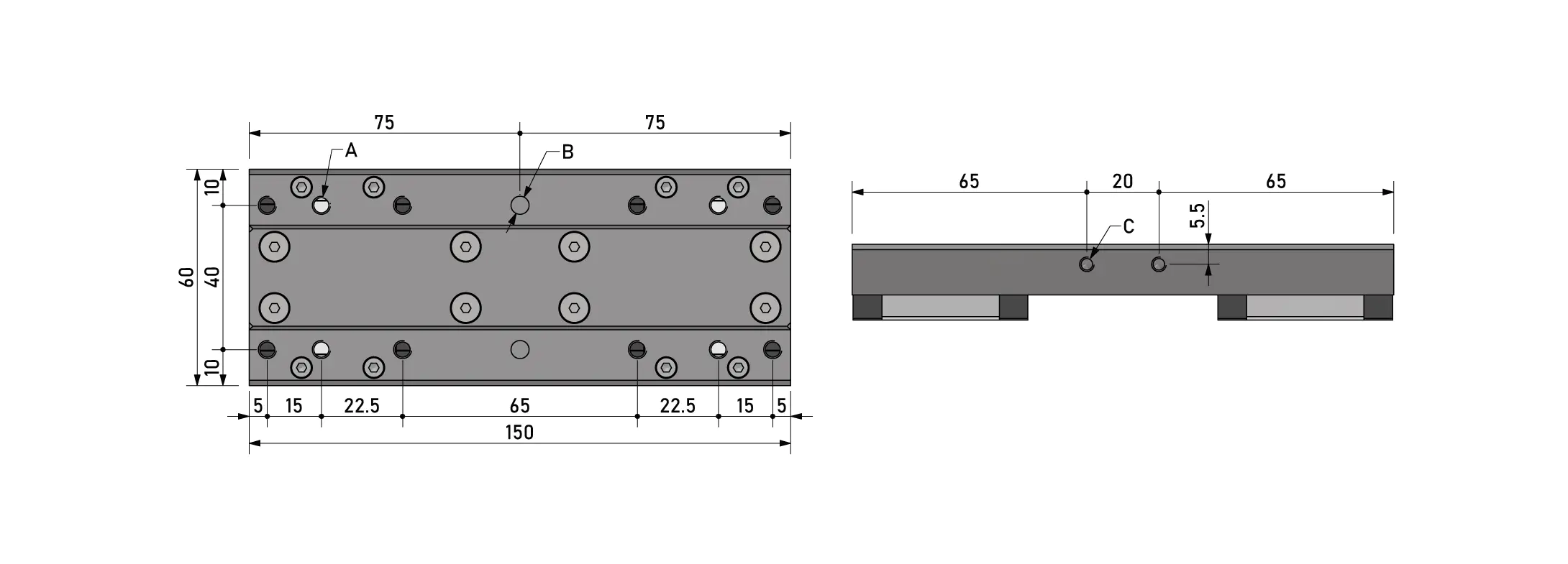 Konok - dimensione carro