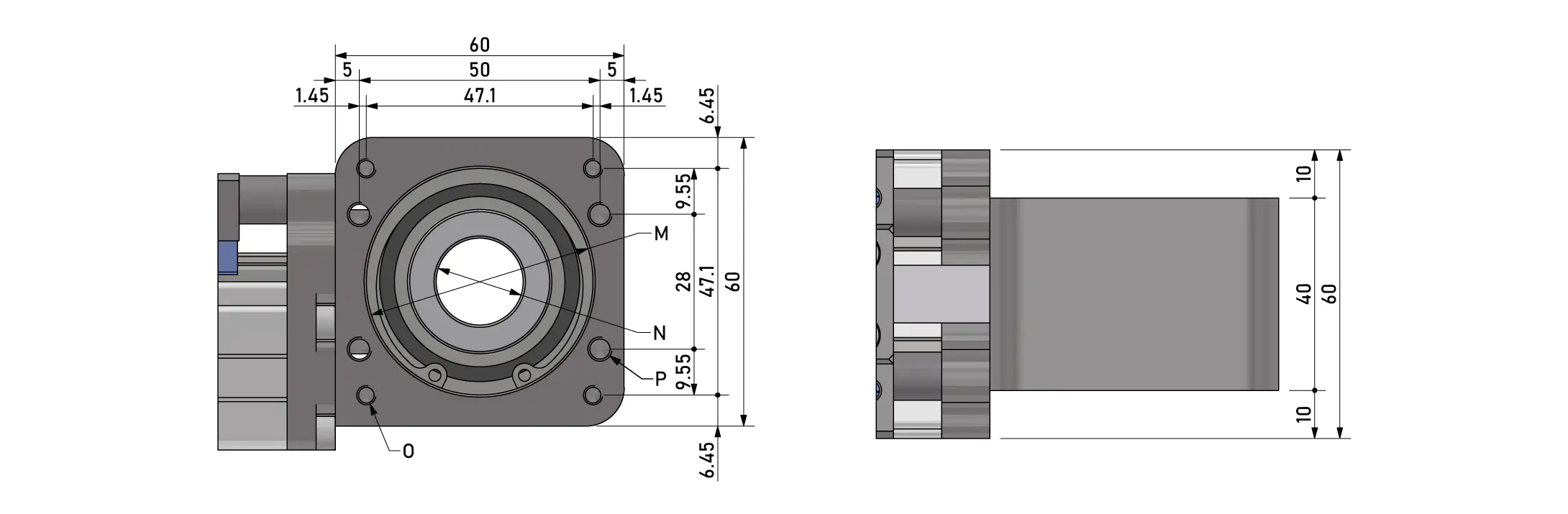 Konok - dimensione testata motore