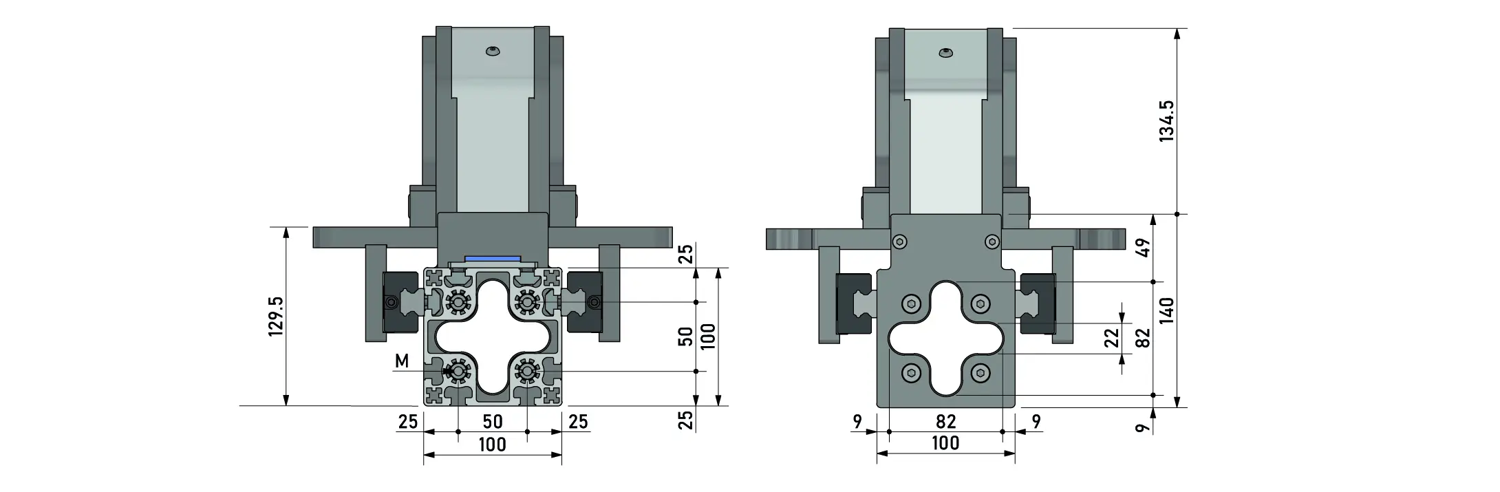 Konok - dimensione testata motore