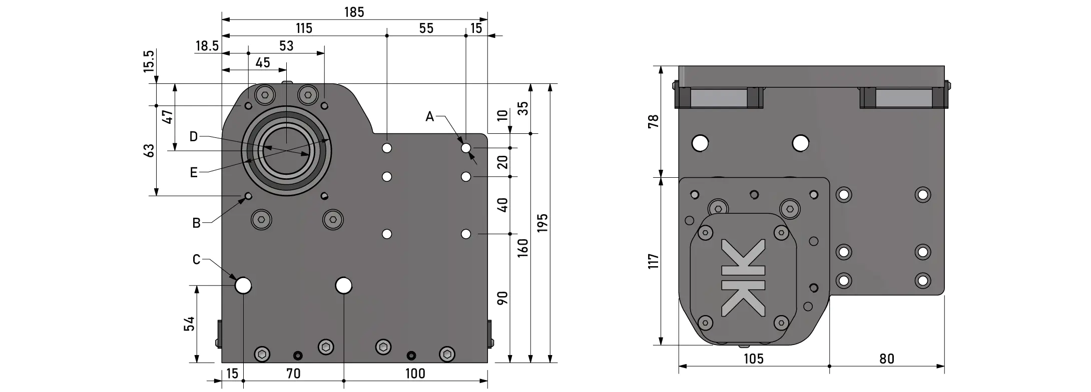 Konok - dimensione carro
