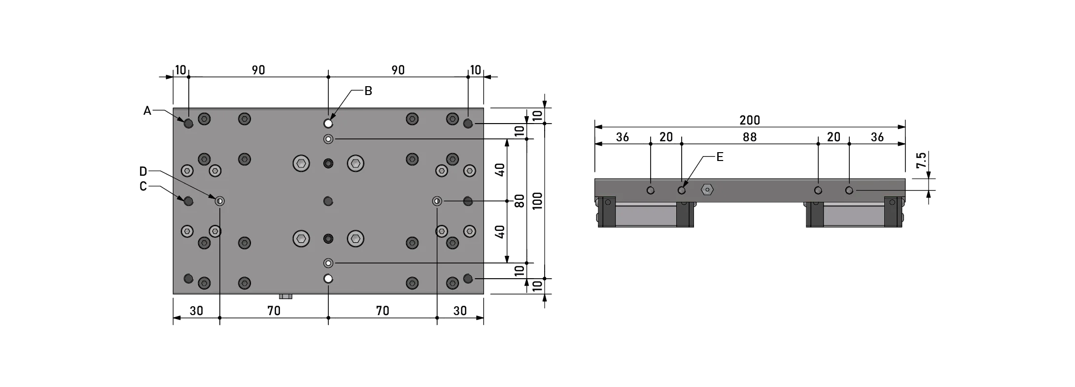 Konok - dimensione carro