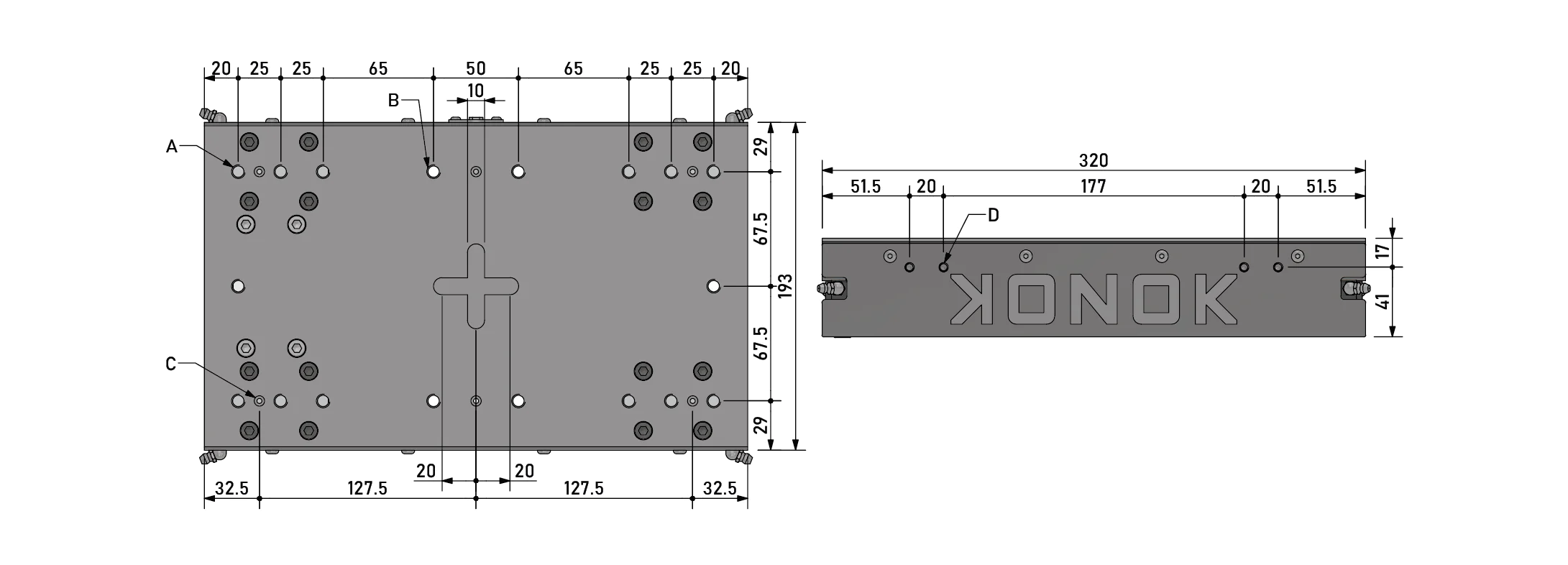 Konok - dimensione carro
