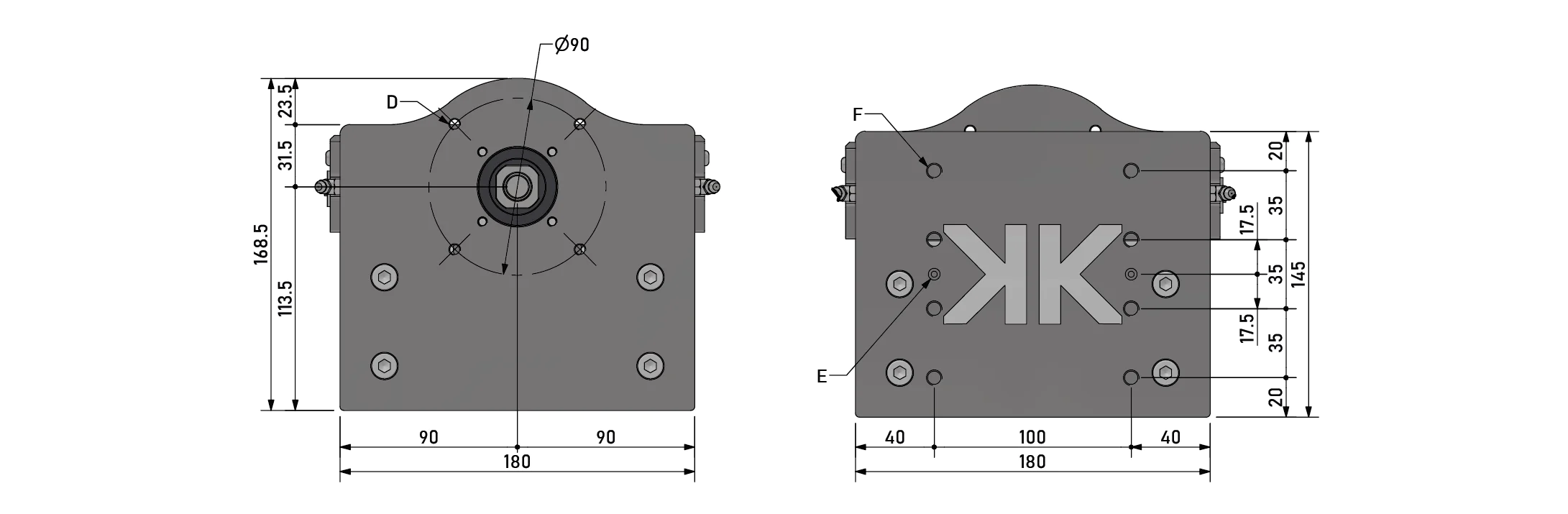 Konok - dimensione testata motore