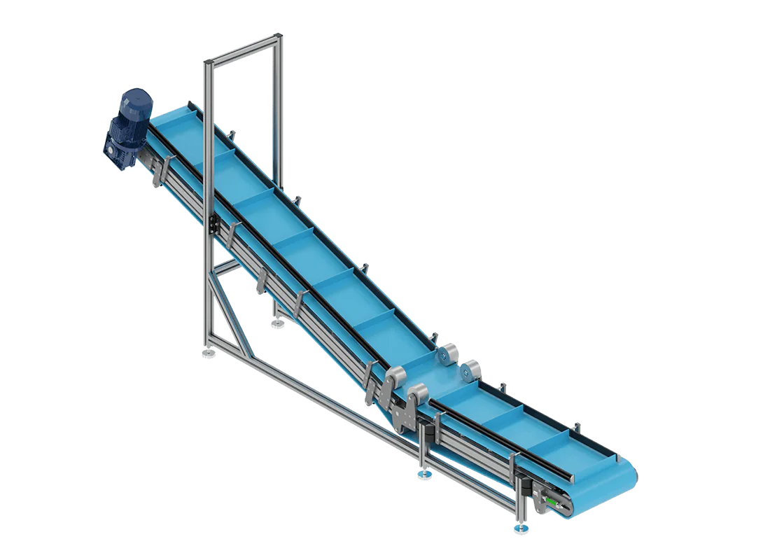 Traportatore a nastro