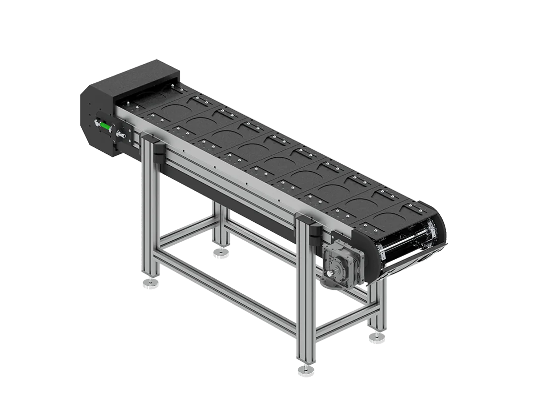 Trasportatore a piastre