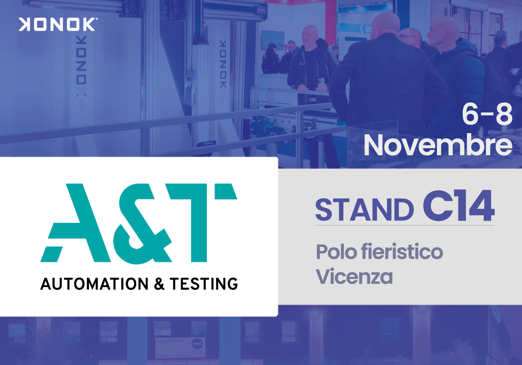 AUTOMATION & TESTING | 6-8 NOVEMBRE 2024 , Vicenza